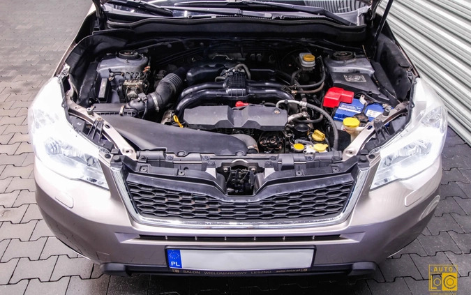 Subaru Forester cena 54999 przebieg: 142000, rok produkcji 2014 z Żnin małe 562